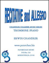 Recitative and Allegro P.O.D. cover